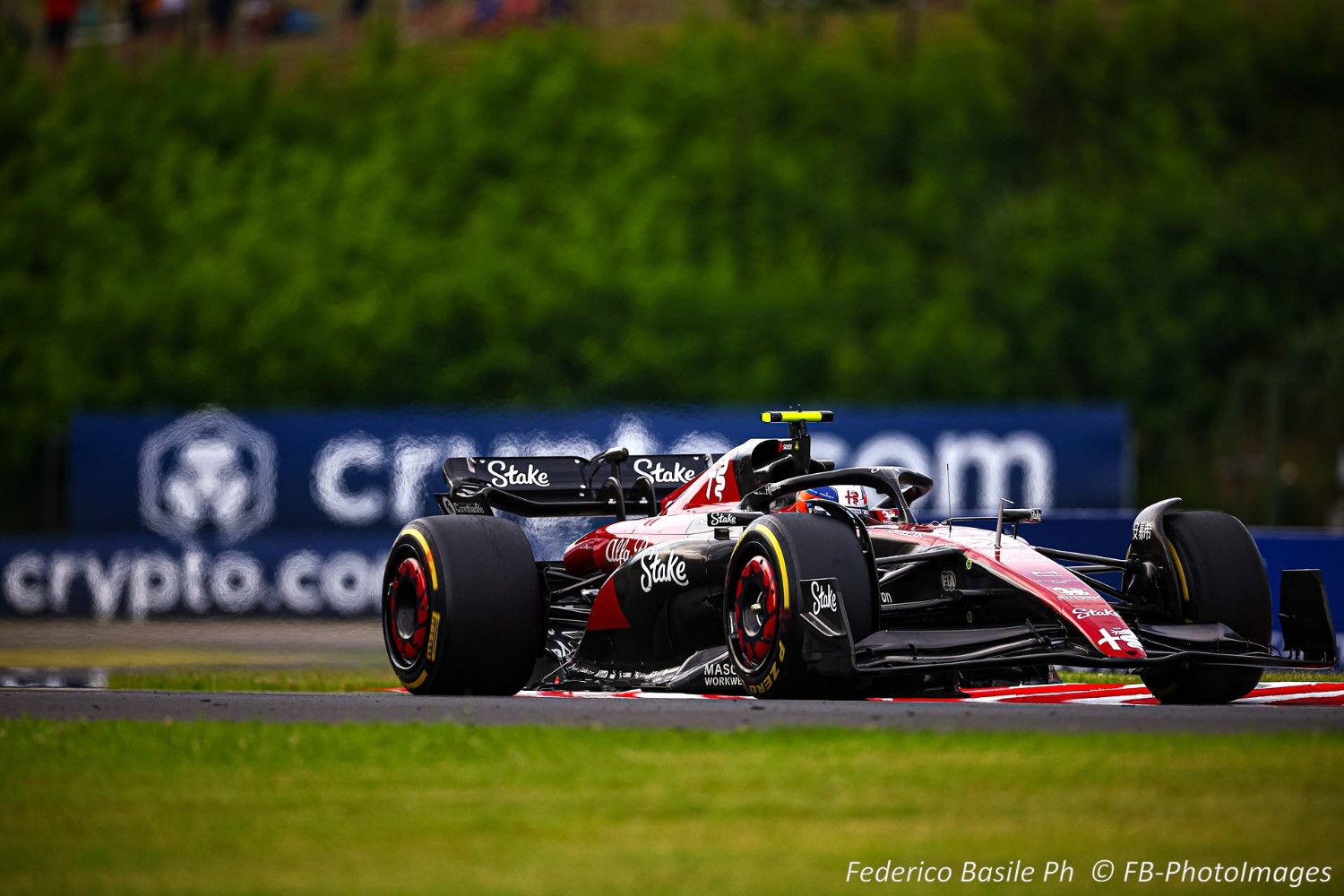 #24 Guanyu Zhou, (CHI) Alfa Romeo Sauber during the Hungarian GP, Budapest 20-23 July 2023 at the Hungaroring, Formula 1 World championship 2023.