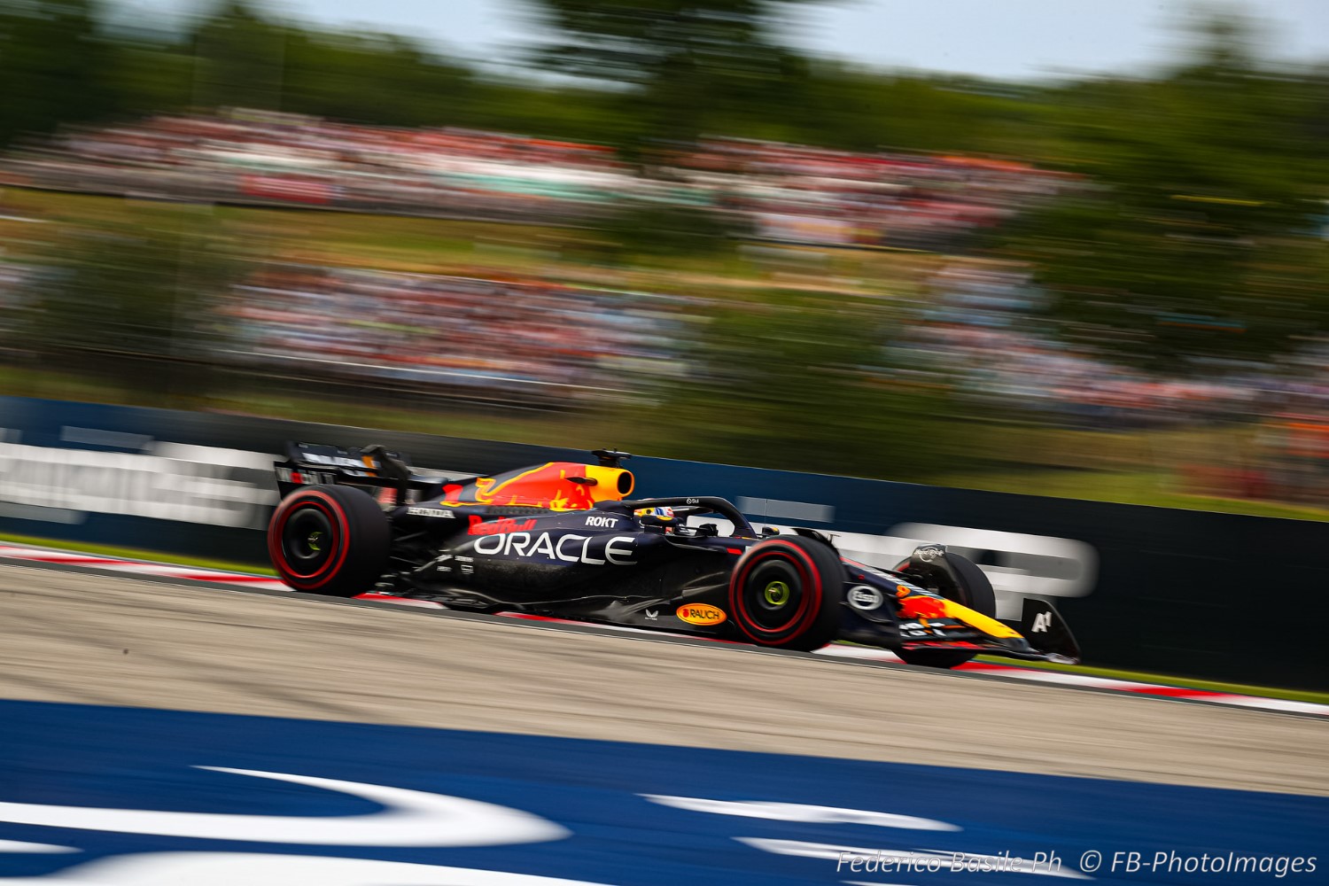 #1 Max Verstappen, (NED) Oracle Red Bull Racing, Honda during the Hungarian GP, Budapest 20-23 July 2023 at the Hungaroring, Formula 1 World championship 2023.