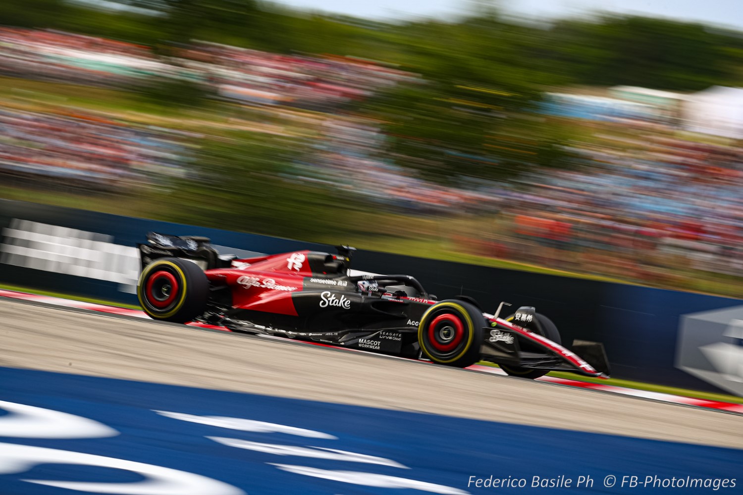 #77 Valtteri Bottas, (FIN) Alfa Romeo Sauber during the Hungarian GP, Budapest 20-23 July 2023 at the Hungaroring, Formula 1 World championship 2023.