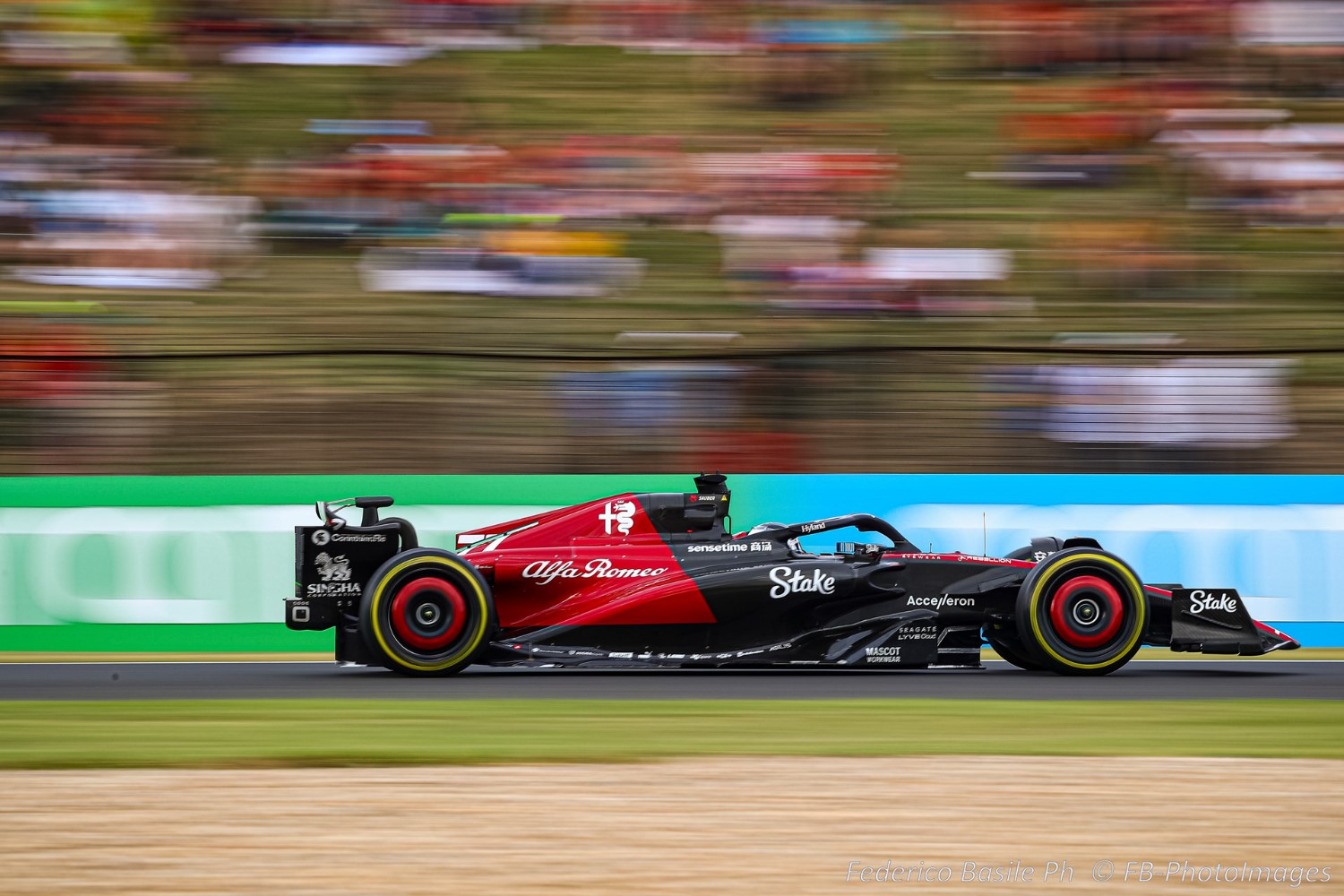 #77 Valtteri Bottas, (FIN) Alfa Romeo Sauber during the Hungarian GP, Budapest 20-23 July 2023 at the Hungaroring, Formula 1 World championship 2023.