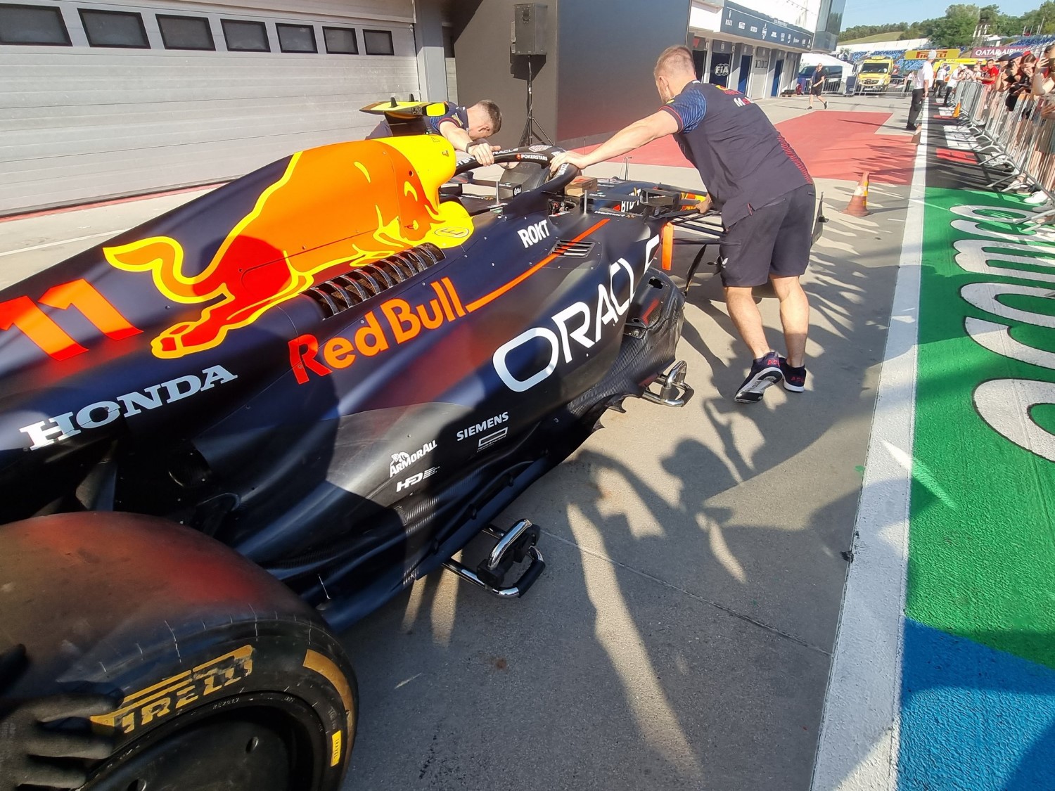 Revised Red Bull Sidepod