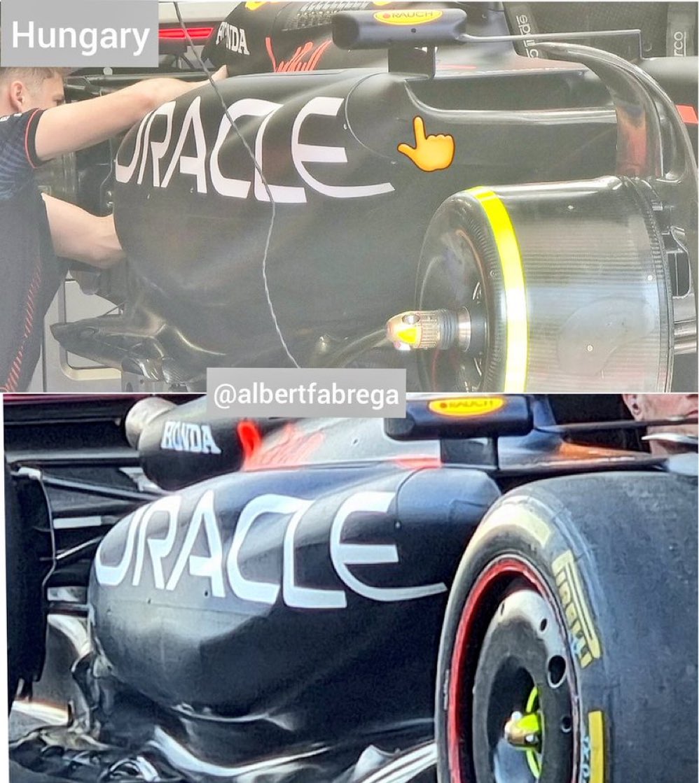 Revised Red Bull Sidepod