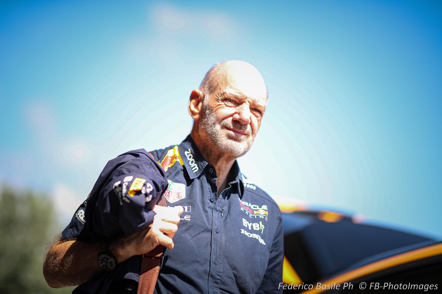 Adrian Newey, chief technical officer at Oracle Red Bull Racing during the Hungarian GP, Budapest 20-23 July 2023 at the Hungaroring, Formula 1 World championship 2023.
