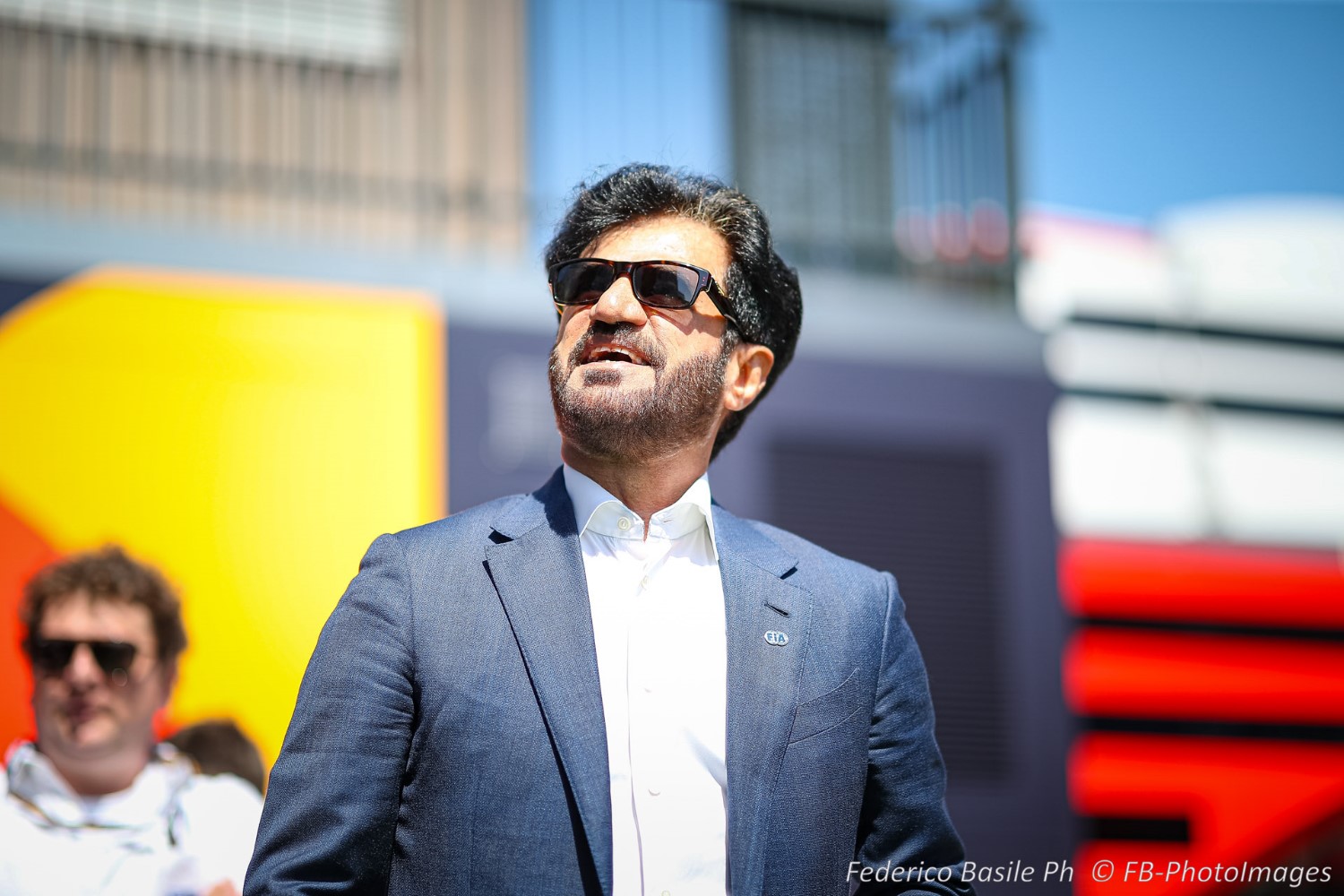 Mohammed Ben Sulayem FIA President during the Hungarian GP, Budapest 20-23 July 2023 at the Hungaroring, Formula 1 World championship 2023.