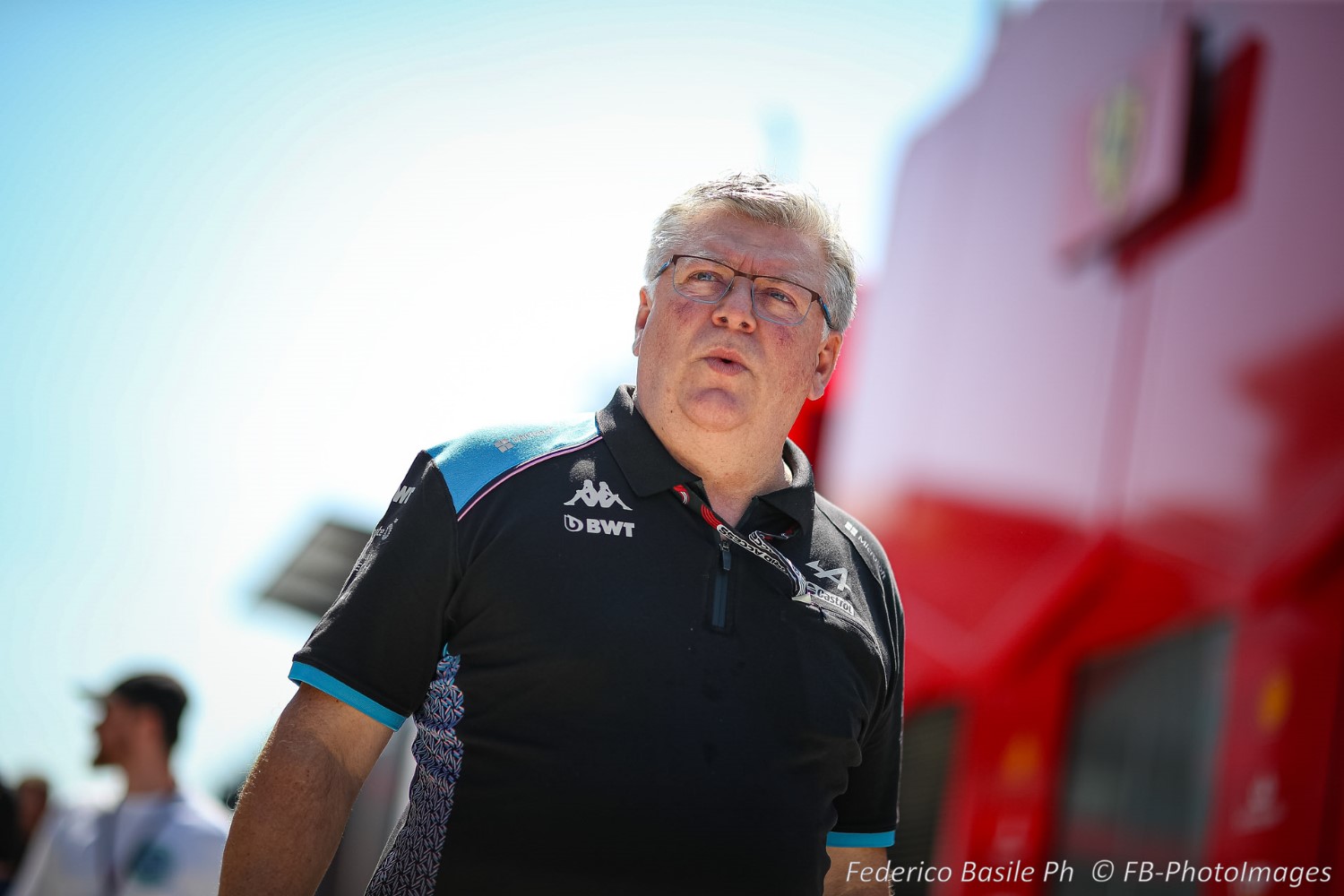 Otmar Szafnauer Team Principal Alpine during the Hungarian GP, Budapest 20-23 July 2023 at the Hungaroring, Formula 1 World championship 2023.