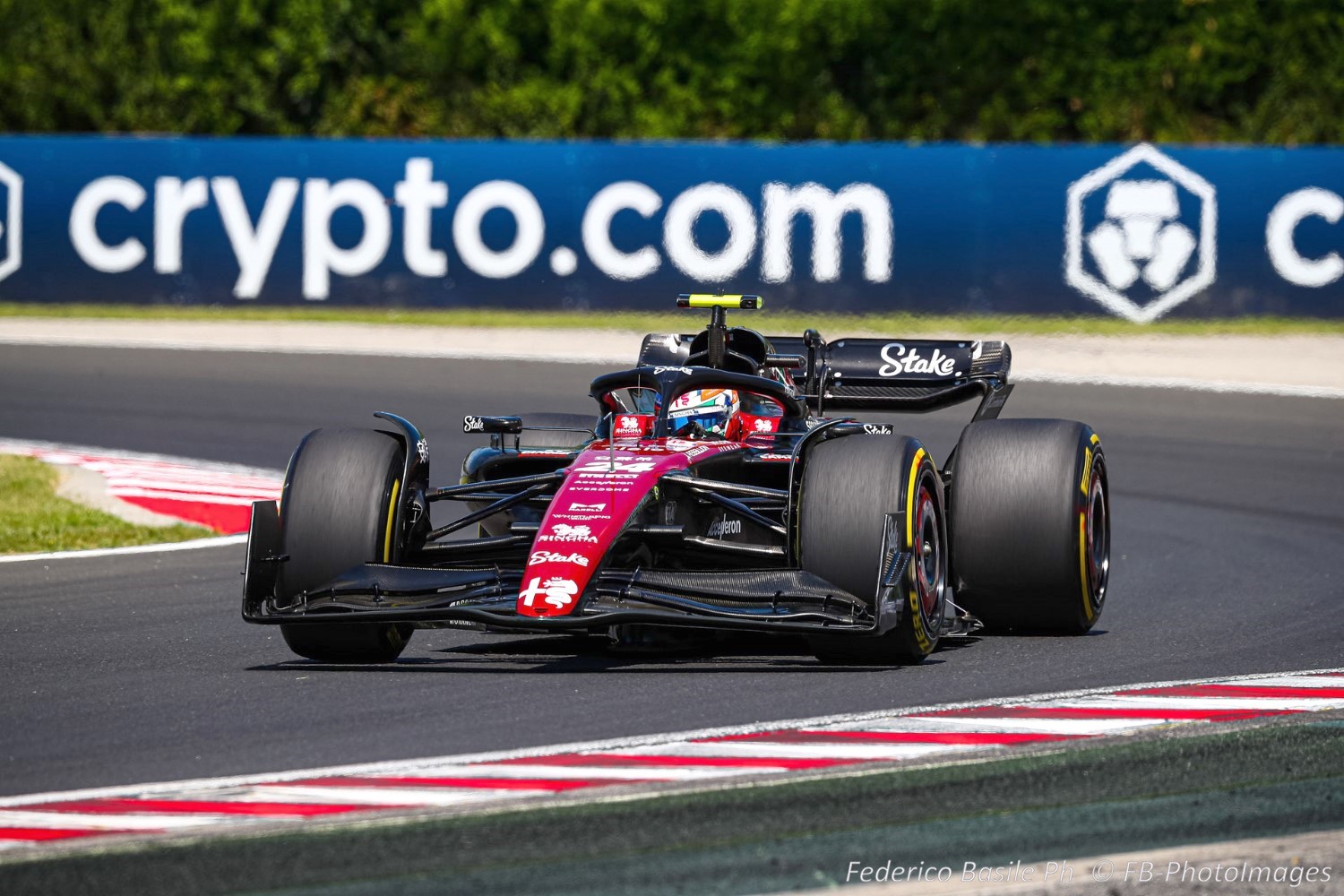 #24 Guanyu Zhou, (CHI) Alfa Romeo Sauber during the Hungarian GP, Budapest 20-23 July 2023 at the Hungaroring, Formula 1 World championship 2023.