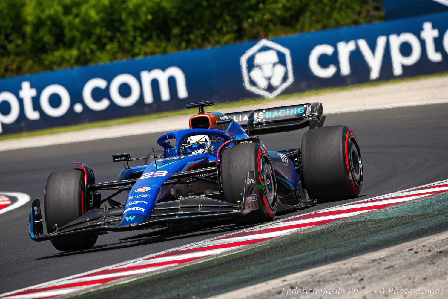 #23 Alex Albon, (GRB) Williams Mercedes during the Hungarian GP, Budapest 20-23 July 2023 at the Hungaroring, Formula 1 World championship 2023.