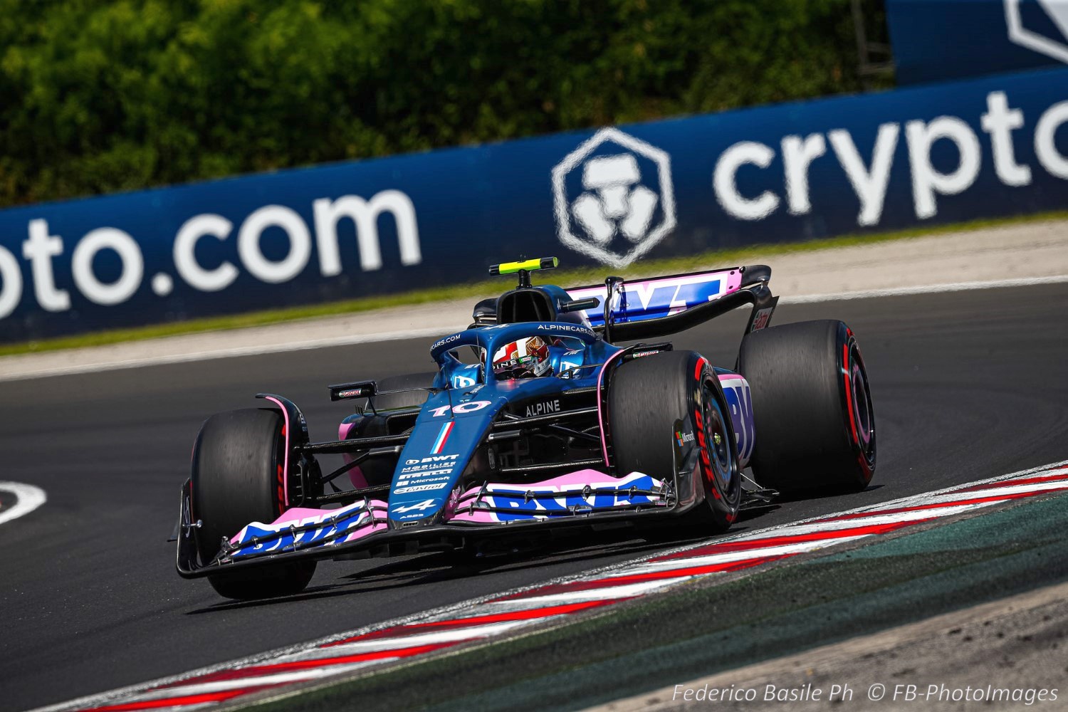 #10 Pierre Gasly, (FRA) Alpine F1 Team during the Hungarian GP, Budapest 20-23 July 2023 at the Hungaroring, Formula 1 World championship 2023.