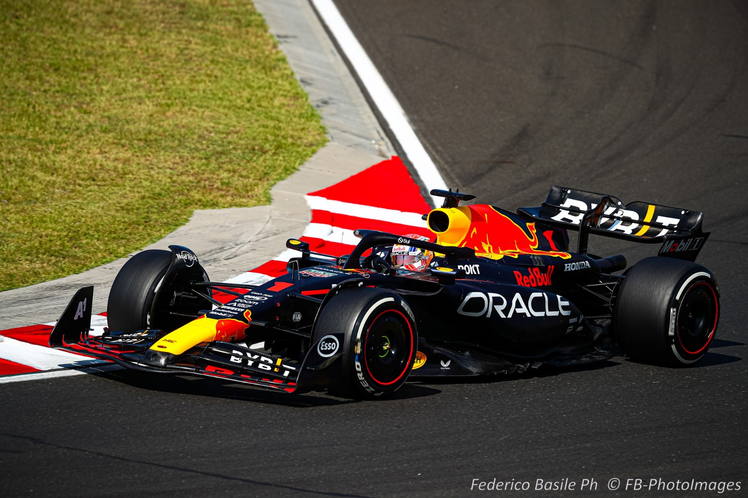 #1 Max Verstappen, (NED) Oracle Red Bull Racing, Honda during the Hungarian GP, Budapest 20-23 July 2023 at the Hungaroring, Formula 1 World championship 2023.