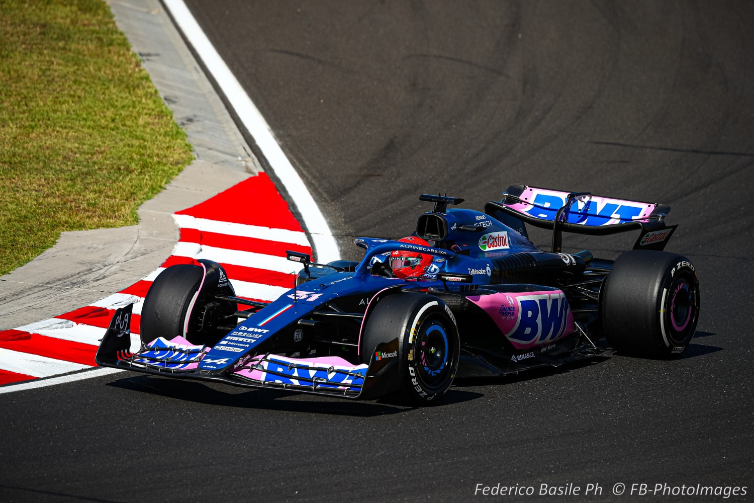 #31 Esteban Ocon, (FRA) Alpine F1 Team during the Hungarian GP, Budapest 20-23 July 2023 at the Hungaroring, Formula 1 World championship 2023.