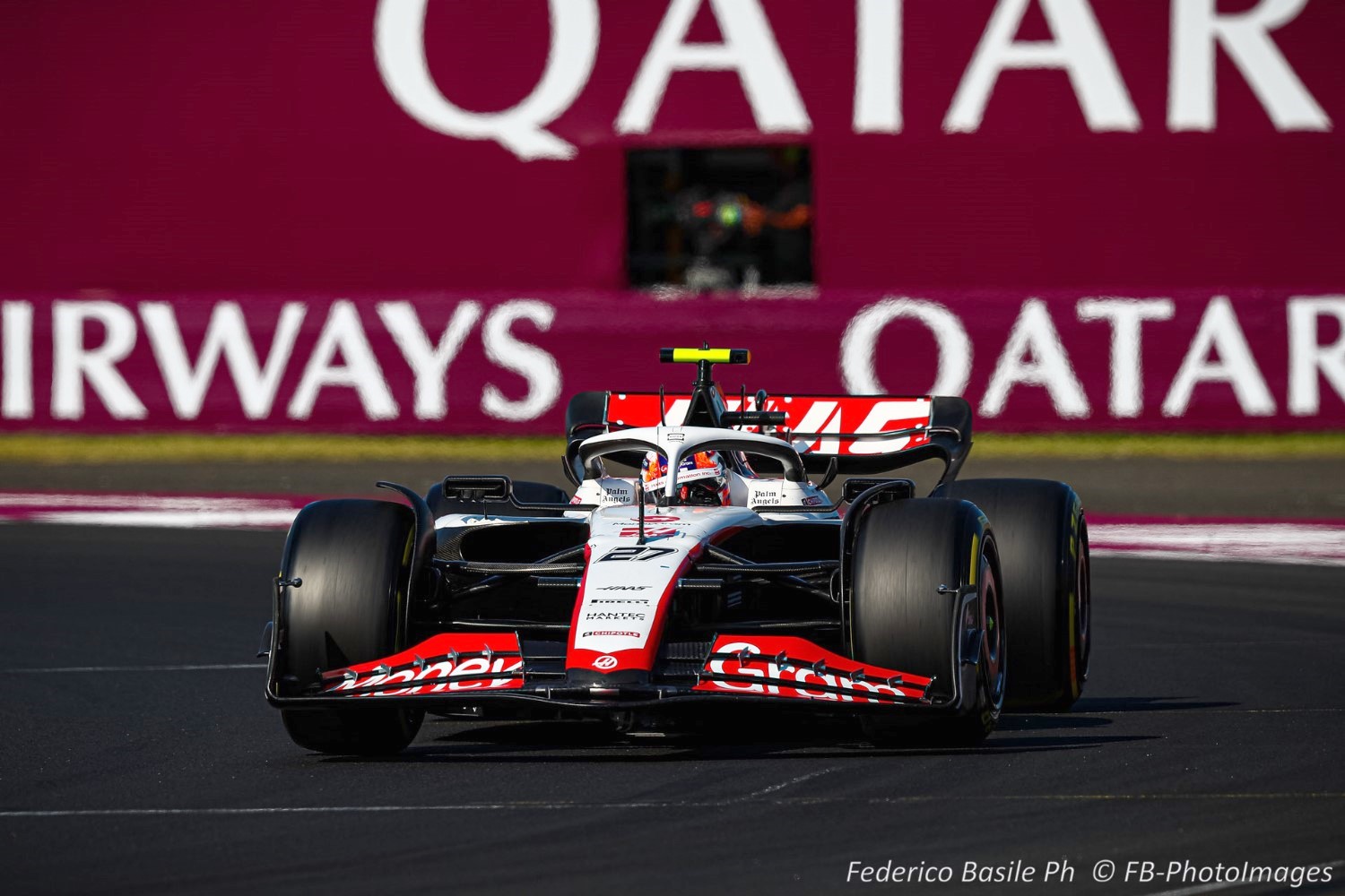 #27 Nico Hulkemberg, (GER) Haas F1 Team during the Hungarian GP, Budapest 20-23 July 2023 at the Hungaroring, Formula 1 World championship 2023.