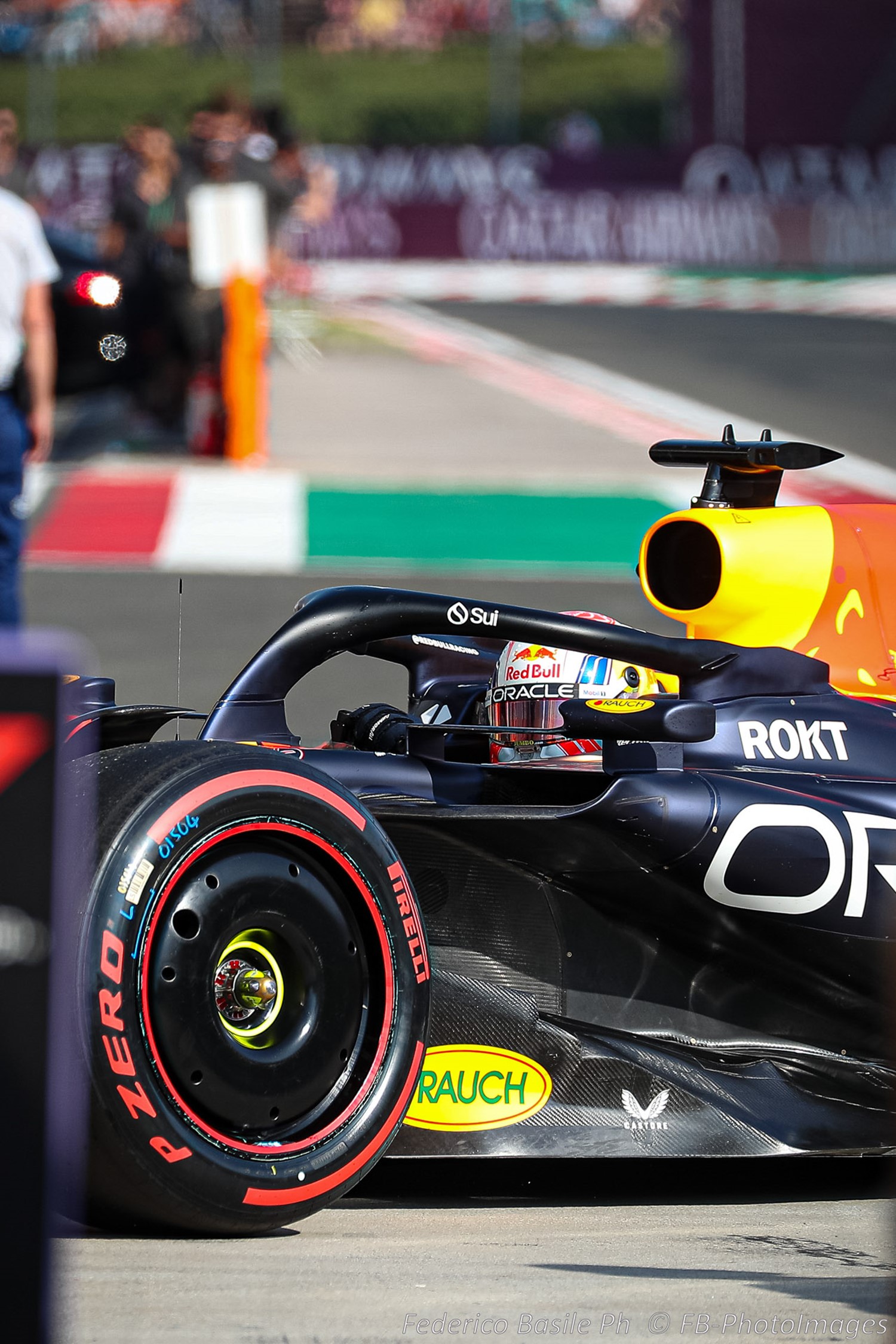 #1 Max Verstappen, (NED) Oracle Red Bull Racing, Honda during the Hungarian GP, Budapest 20-23 July 2023 at the Hungaroring, Formula 1 World championship 2023.