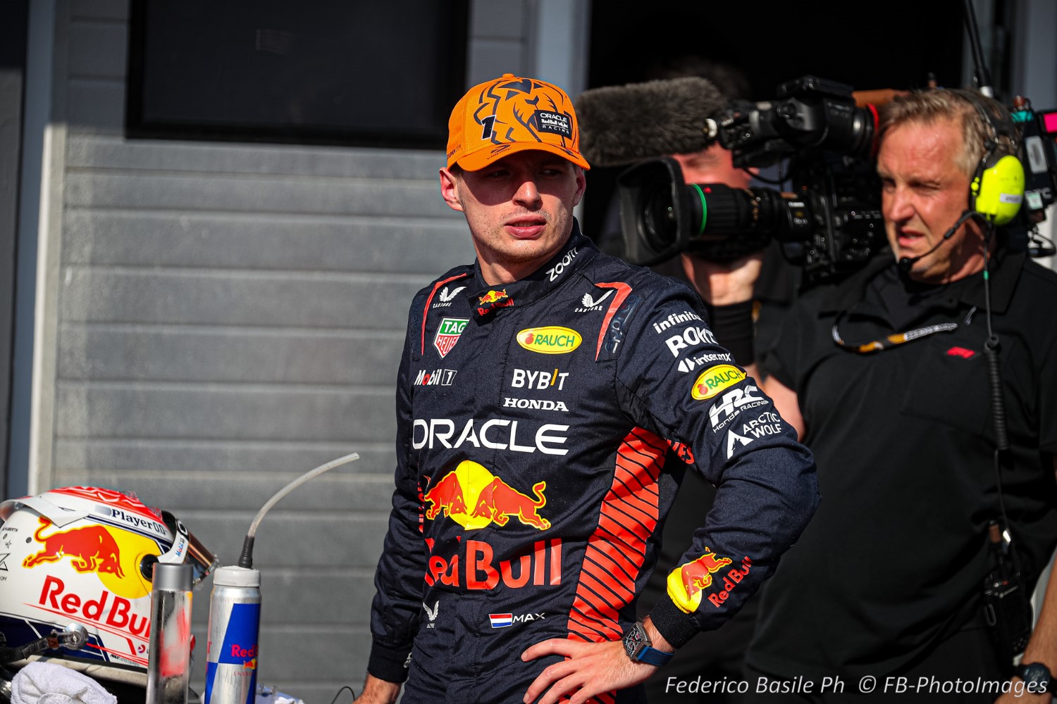 #1 Max Verstappen, (NED) Oracle Red Bull Racing, Honda during the Hungarian GP, Budapest 20-23 July 2023 at the Hungaroring, Formula 1 World championship 2023.