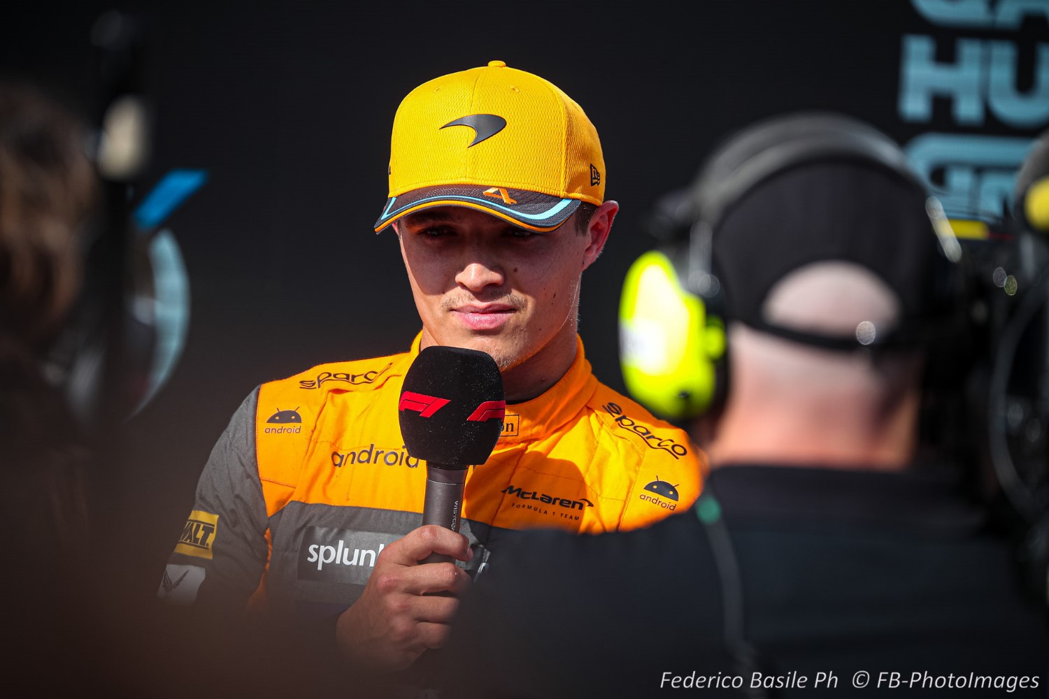 #4 Lando Norris, (GRB) McLaren Mercedes during the Hungarian GP, Budapest 20-23 July 2023 at the Hungaroring, Formula 1 World championship 2023.