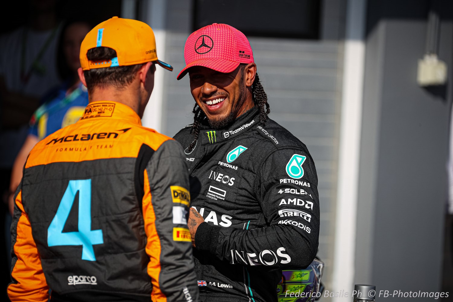 #44 Lewis Hamilton, (GRB) AMG Mercedes Ineos during the Hungarian GP, Budapest 20-23 July 2023 at the Hungaroring, Formula 1 World championship 2023.