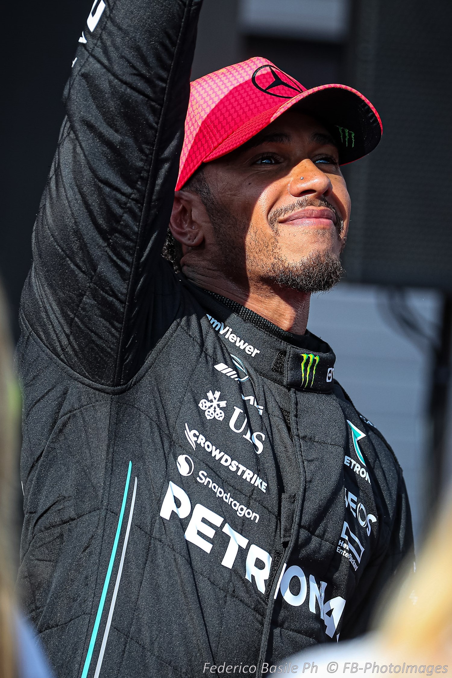 #44 Lewis Hamilton, (GRB) AMG Mercedes Ineos during the Hungarian GP, Budapest 20-23 July 2023 at the Hungaroring, Formula 1 World championship 2023.