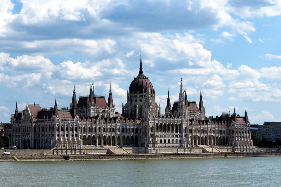 A castle in Budapest