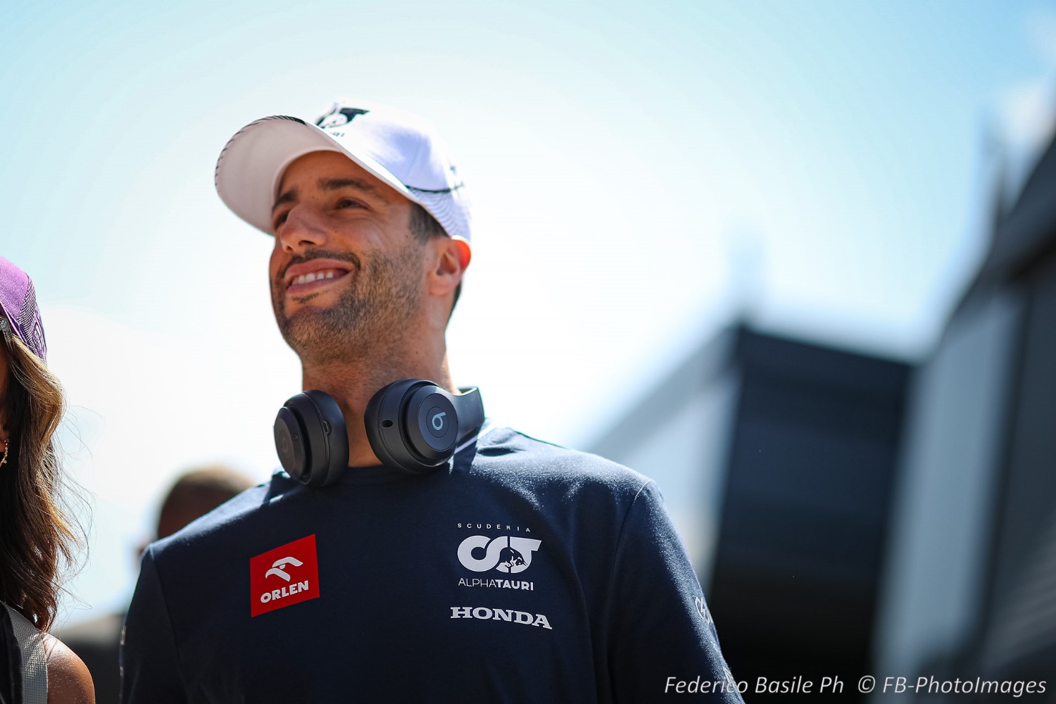 #3 Daniel Ricciardo, (AUS) Alpha Tauri, Honda during the Hungarian GP, Budapest 20-23 July 2023 at the Hungaroring, Formula 1 World championship 2023.