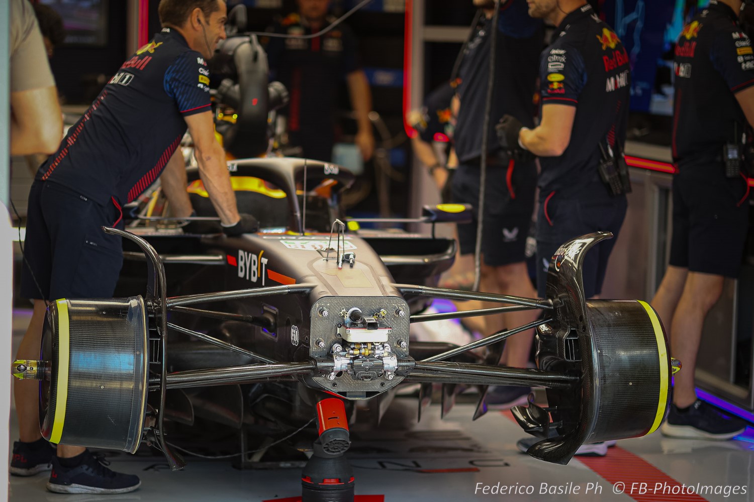 Red Bull Technical detail during the Hungarian GP, Budapest 20-23 July 2023 at the Hungaroring, Formula 1 World championship 2023.