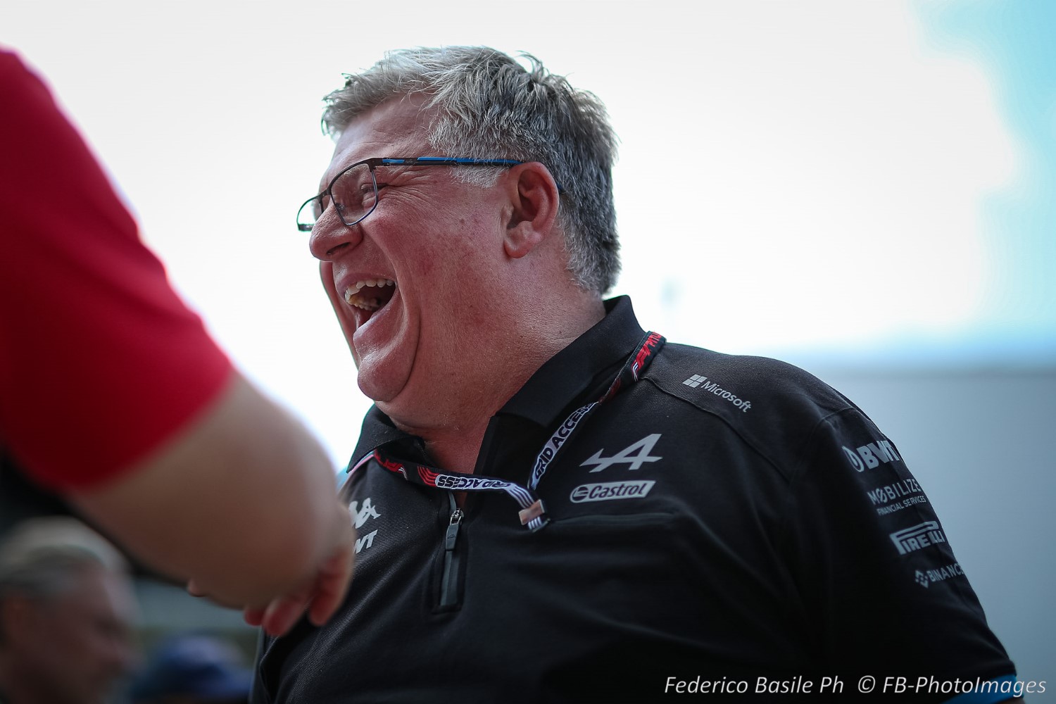 Otmar Szafnauer Team Principal Alpine  during the Hungarian GP, Budapest 20-23 July 2023 at the Hungaroring, Formula 1 World championship 2023.