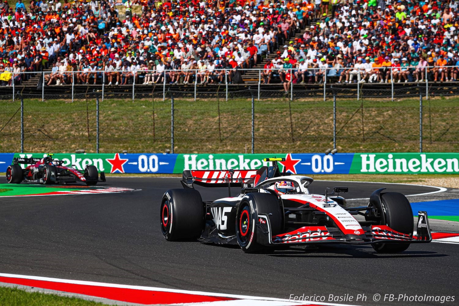 #27 Nico Hulkemberg, (GER) Haas F1 Team during the Hungarian GP, Budapest 20-23 July 2023 at the Hungaroring, Formula 1 World championship 2023.