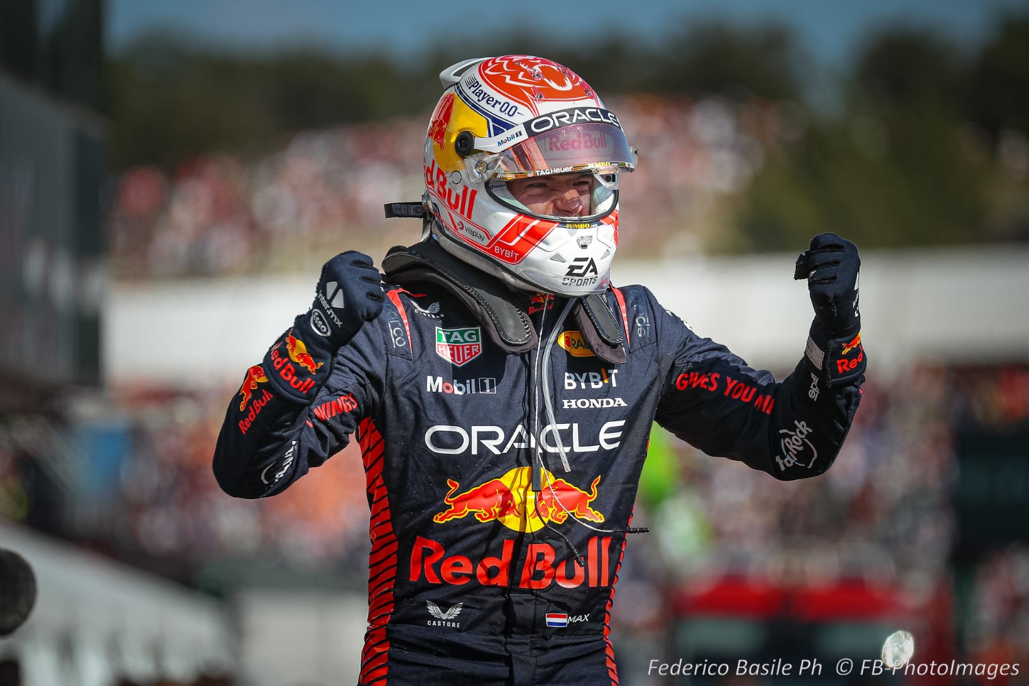 #1 Max Verstappen, (NED) Oracle Red Bull Racing, Honda during the Hungarian GP, Budapest 20-23 July 2023 at the Hungaroring, Formula 1 World championship 2023.