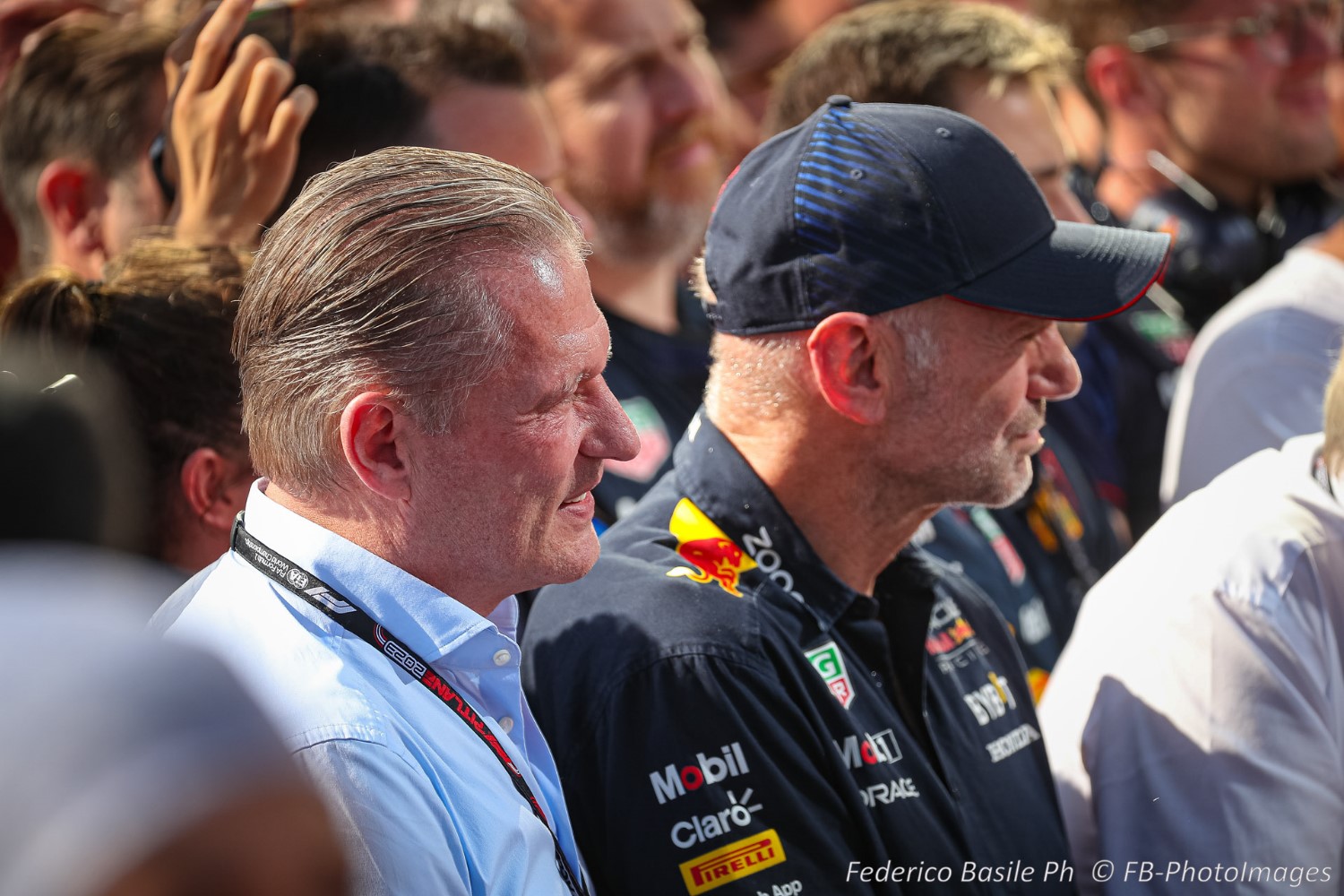 Jos Verstappen (NED) father of Max Verstappen Red Bull Racing Honda, and former F1 driver, for Arrows; Tyrrel; Benetton; Footwork; and Minardi during the Hungarian GP, Budapest 20-23 July 2023 at the Hungaroring, Formula 1 World championship 2023.