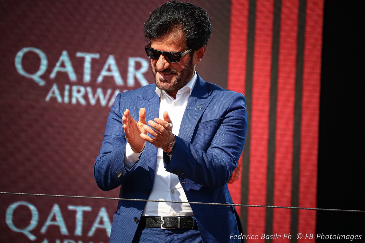 Mohammed Ben Sulayem FIA President during the Hungarian GP, Budapest 20-23 July 2023 at the Hungaroring, Formula 1 World championship 2023.