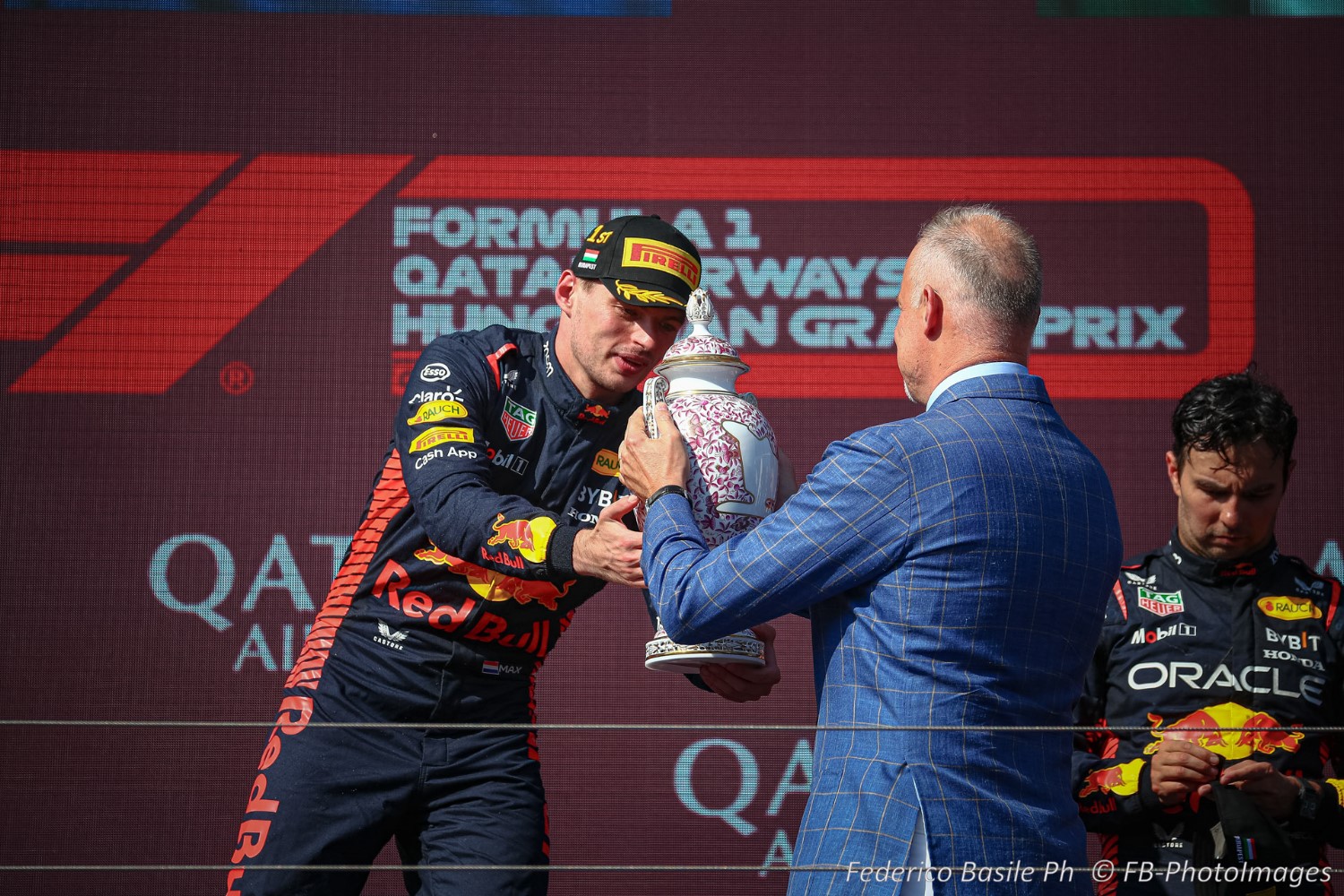 #1 Max Verstappen, (NED) Oracle Red Bull Racing, Honda during the Hungarian GP, Budapest 20-23 July 2023 at the Hungaroring, Formula 1 World championship 2023.