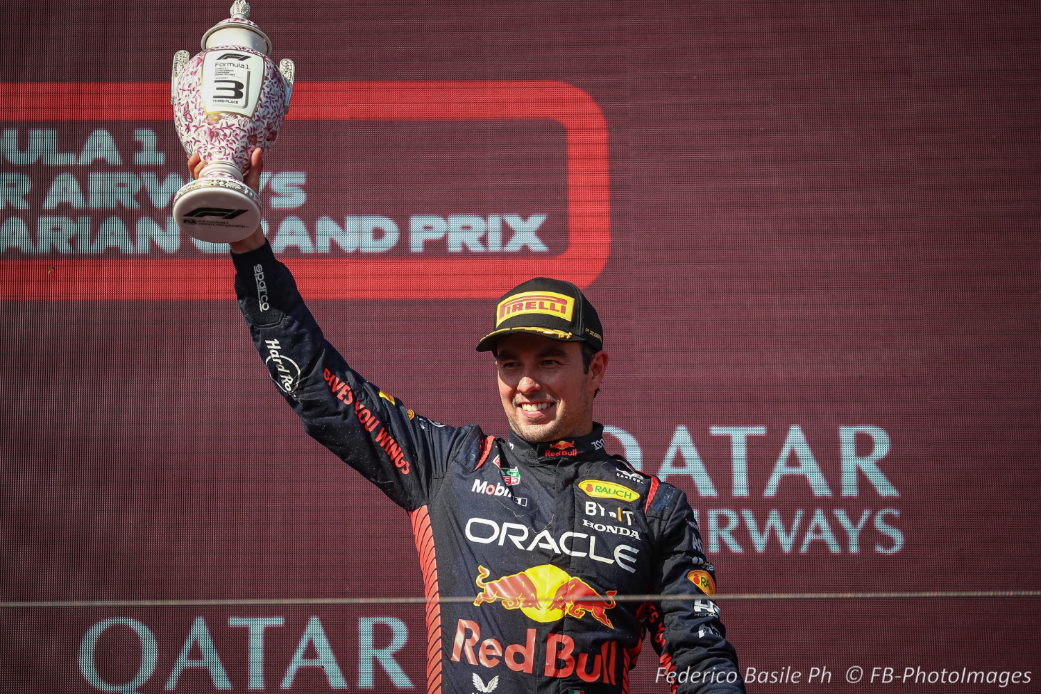 #11 Sergio Perez, (MEX) Oracle Red Bull Racing, Honda during the Hungarian GP, Budapest 20-23 July 2023 at the Hungaroring, Formula 1 World championship 2023.