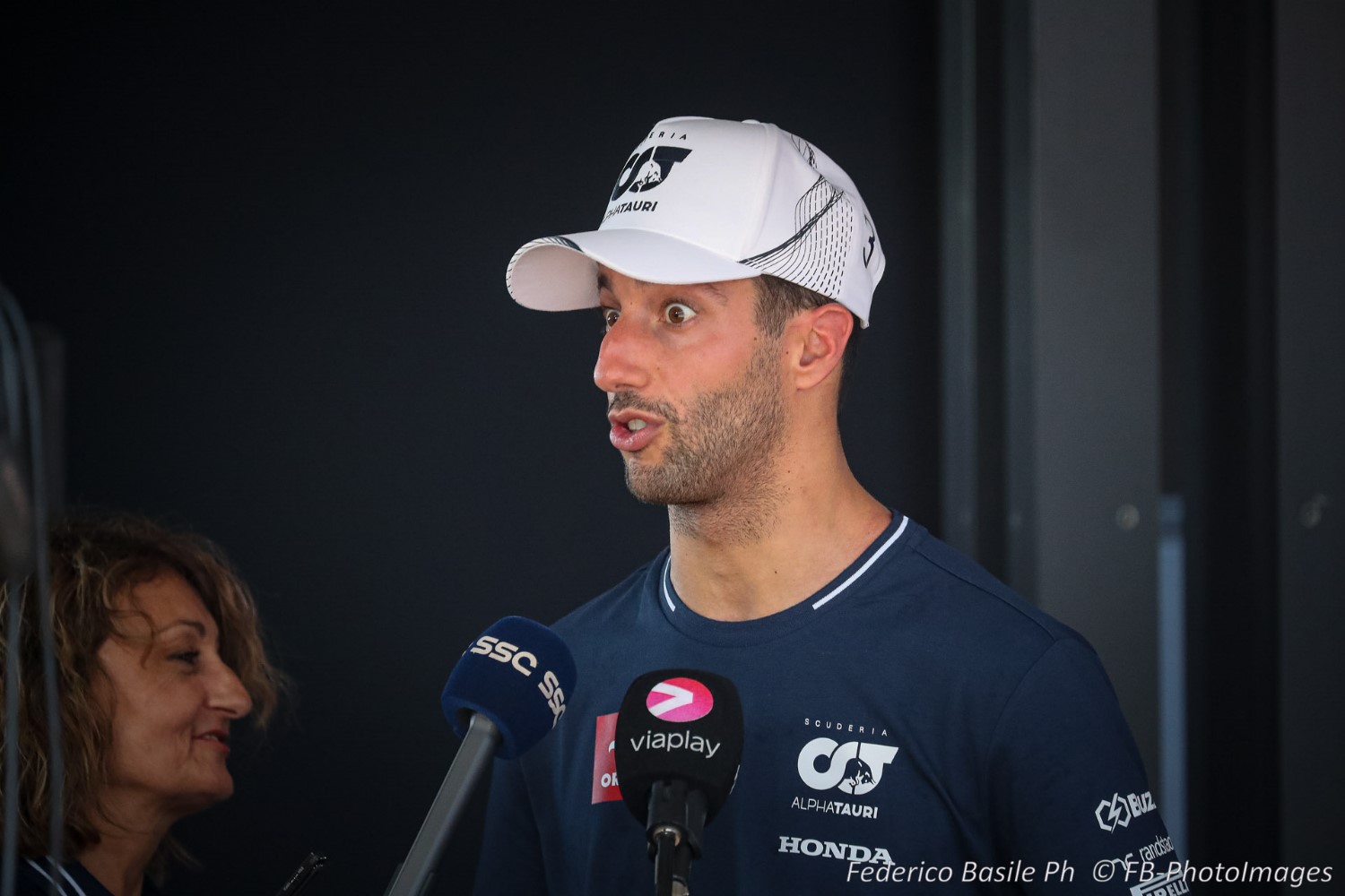 #3 Daniel Ricciardo, (AUS) Alpha Tauri, Honda during the Hungarian GP, Budapest 20-23 July 2023 at the Hungaroring, Formula 1 World championship 2023.