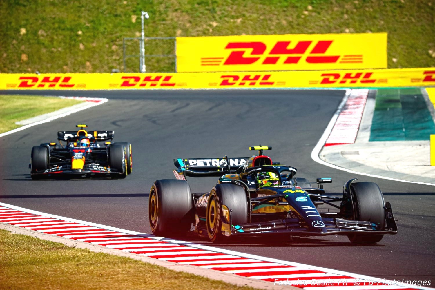 #44 Lewis Hamilton, (GRB) AMG Mercedes Ineos during the Hungarian GP, Budapest 20-23 July 2023 at the Hungaroring, Formula 1 World championship 2023.