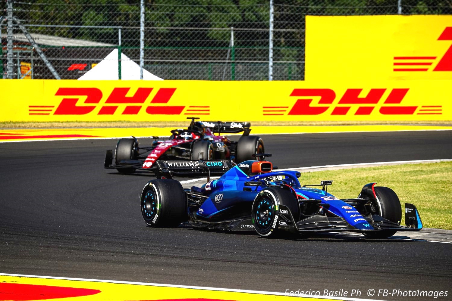 #23 Alex Albon, (GRB) Williams Mercedes during the Hungarian GP, Budapest 20-23 July 2023 at the Hungaroring, Formula 1 World championship 2023.