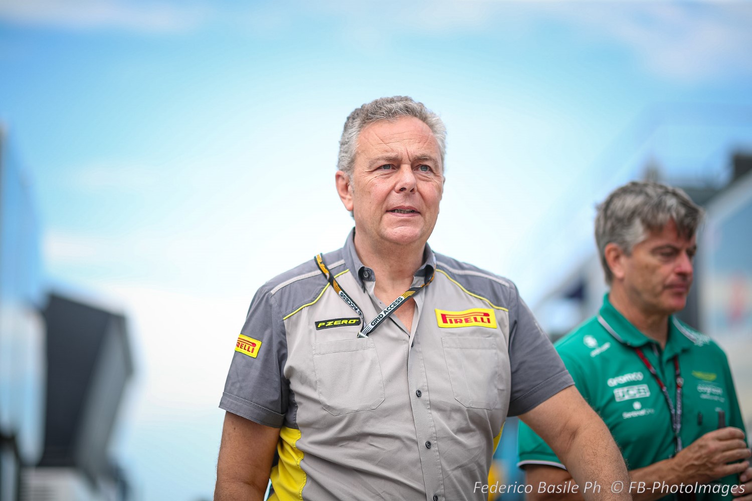 Mario Isola, Pirelli technical director , during the Hungarian GP, Budapest 20-23 July 2023 at the Hungaroring, Formula 1 World championship 2023.
