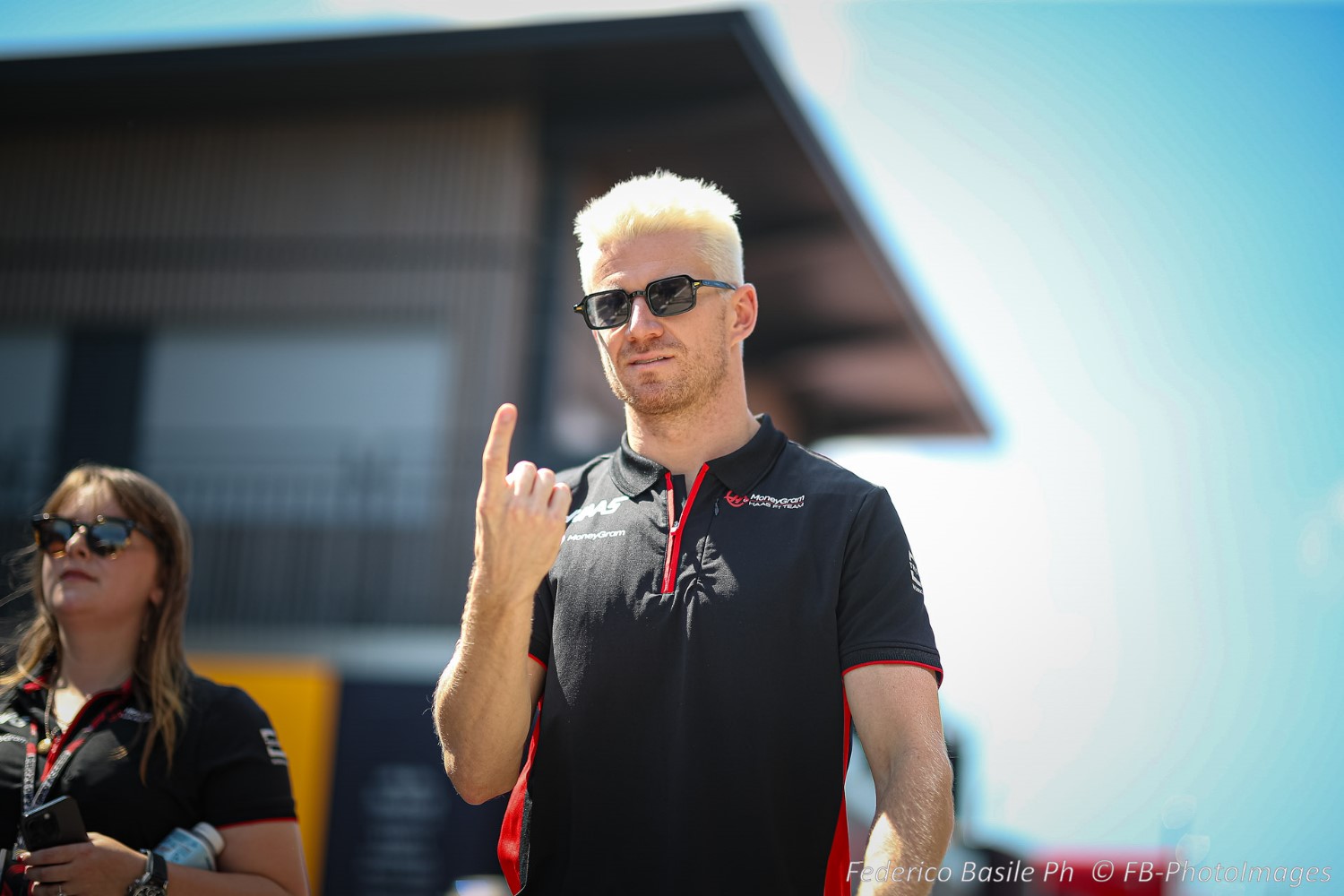 #27 Nico Hulkemberg, (GER) Haas F1 Team during the Hungarian GP, Budapest 20-23 July 2023 at the Hungaroring, Formula 1 World championship 2023.