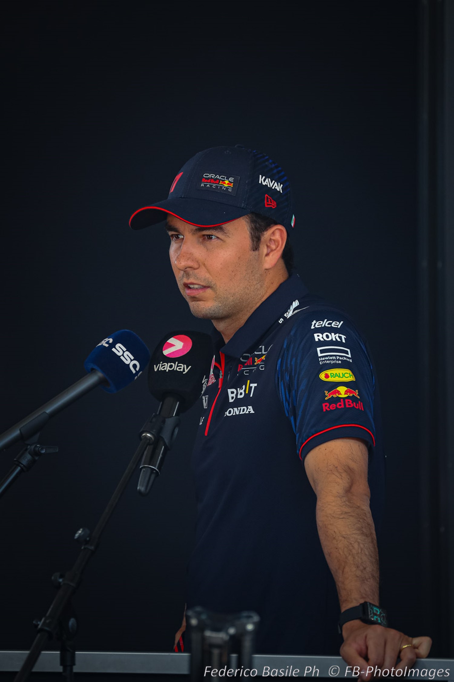 #11 Sergio Perez, (MEX) Oracle Red Bull Racing, Honda during the Hungarian GP, Budapest 20-23 July 2023 at the Hungaroring, Formula 1 World championship 2023.