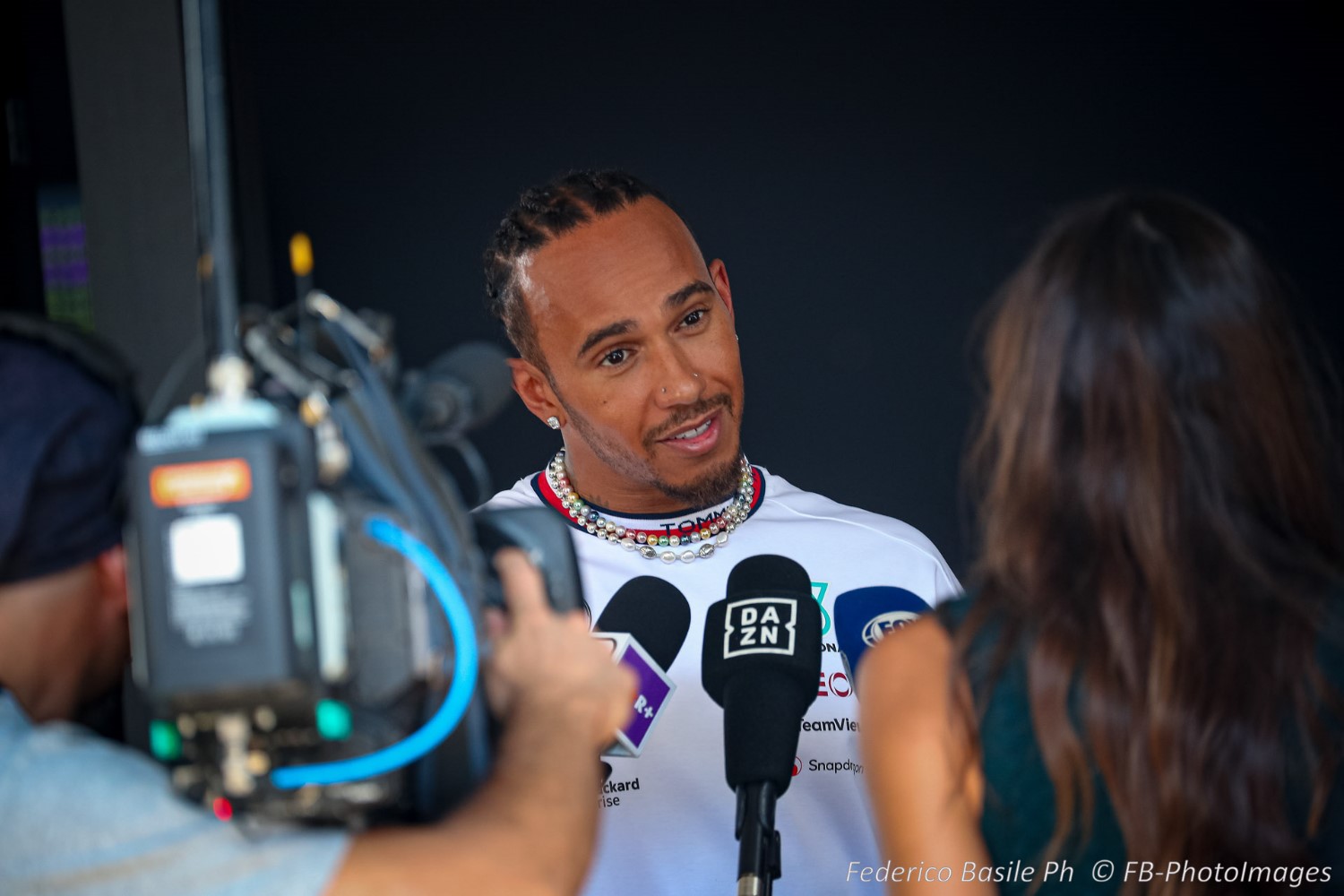 #44 Lewis Hamilton, (GRB) AMG Mercedes Ineos during the Hungarian GP, Budapest 20-23 July 2023 at the Hungaroring, Formula 1 World championship 2023.