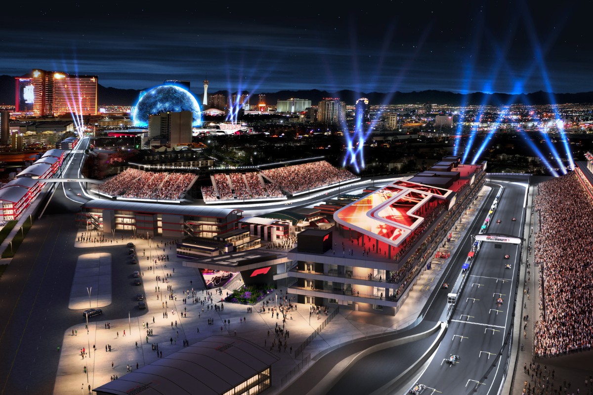 Las Vegas GP Rendering