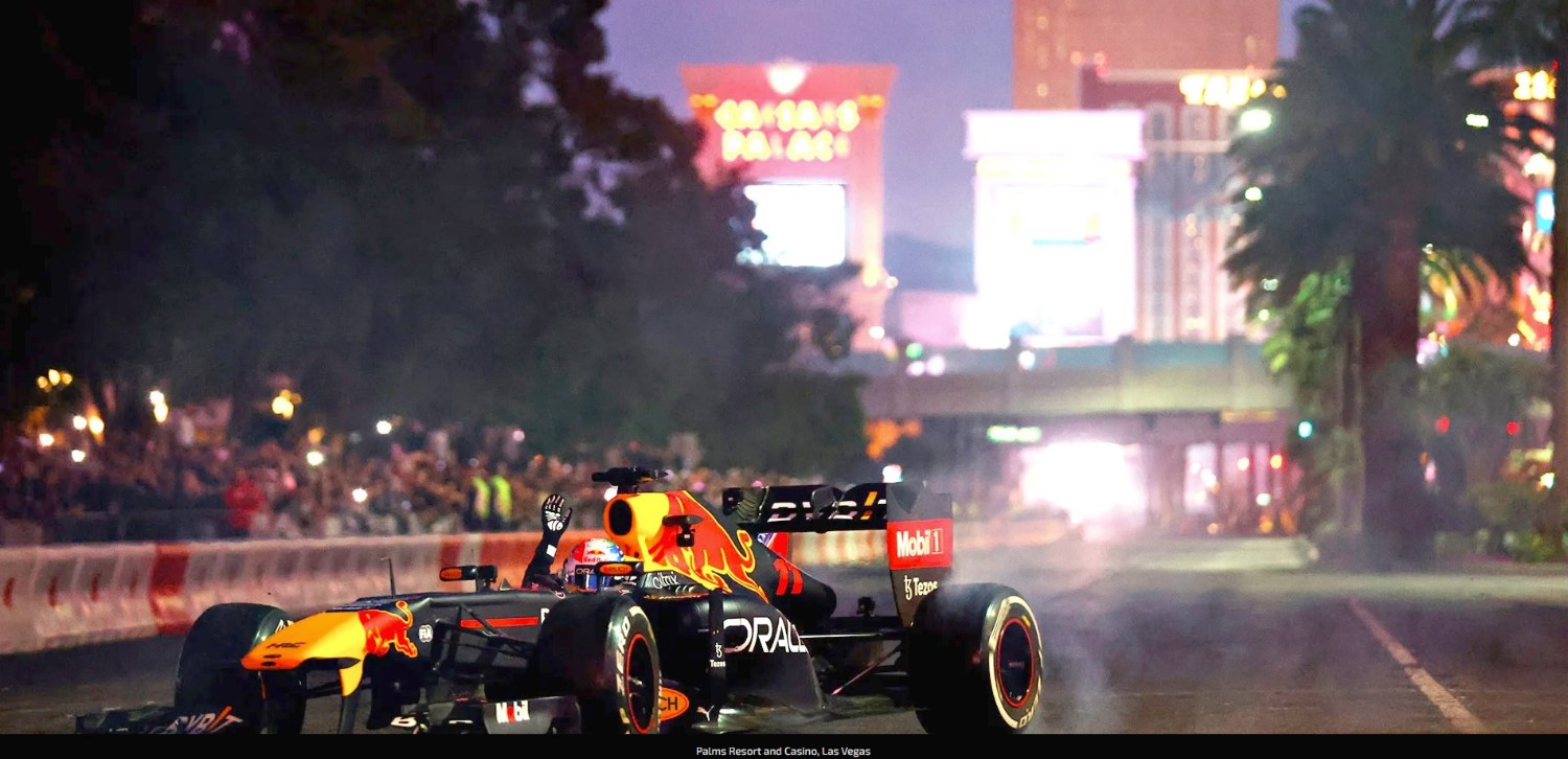 The Las Vegas GP will dwarf all other races