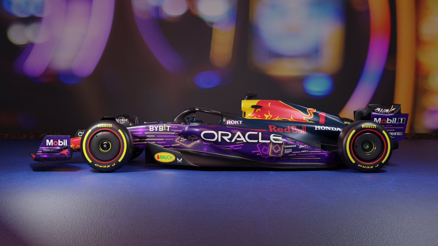 Red Bull Special Las Vegas Livery