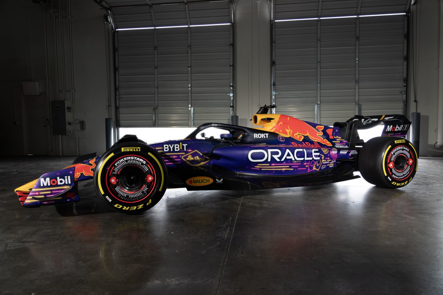 Red Bull Racing Special Livery for the 2023 Las Vegas GP / Red Bull Content Pool 