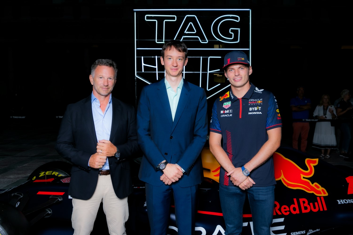 TAG HEUER ROME OPENING GALA DINNER // TAG Heuer / Red Bull Content Pool 