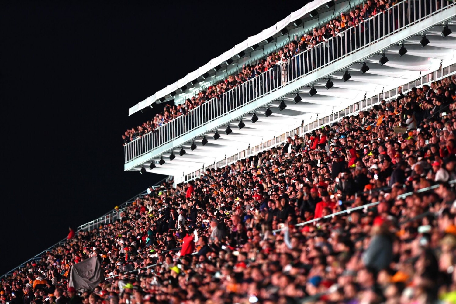 Las Vegas GP Crowd