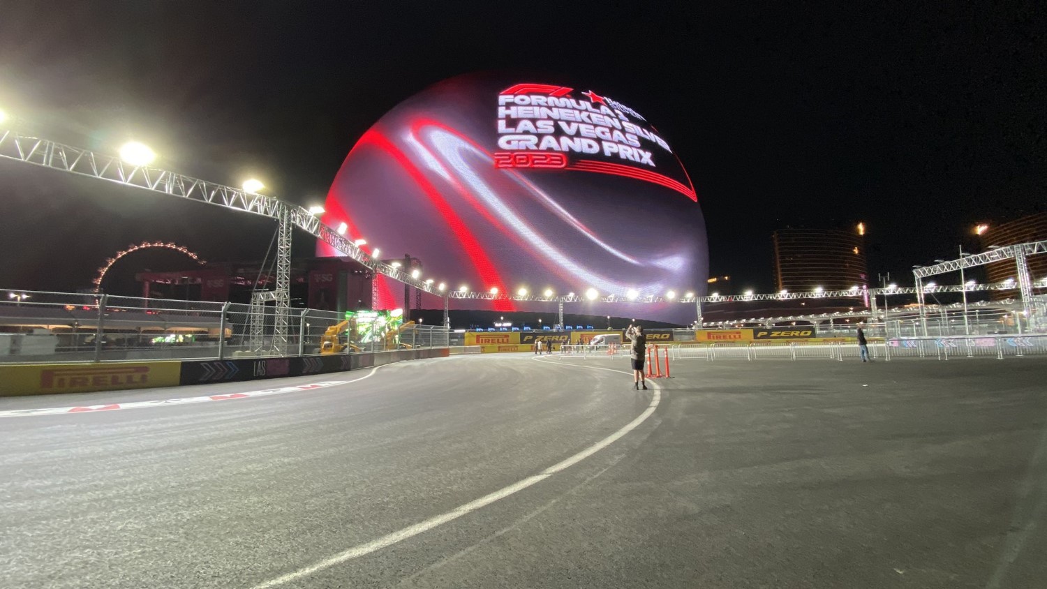 Las Vegas GP Sphere