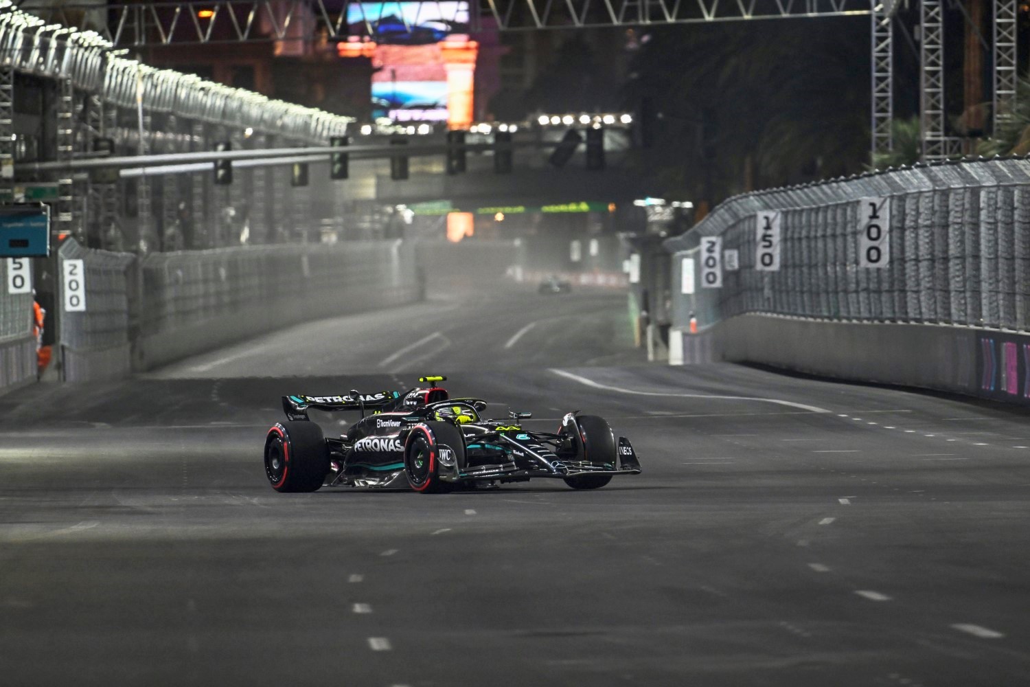 Lewis Hamilton 2023 Las Vegas Grand Prix, Thursday - LAT Images