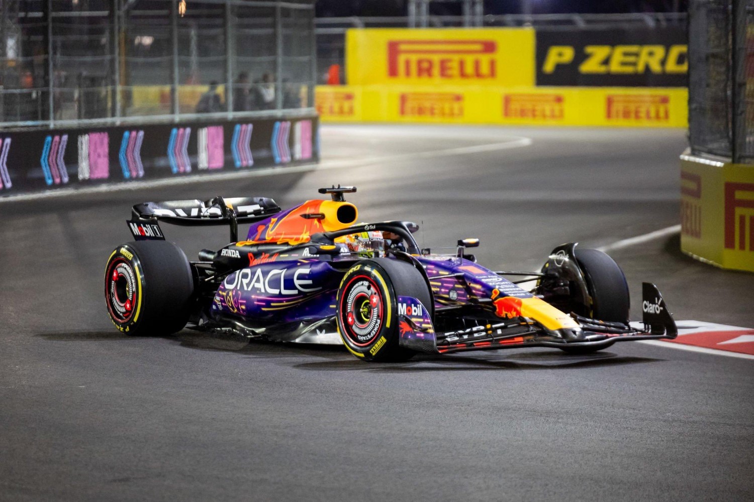 Max Verstappen will start 2nd but look out for the Dutchman in the race