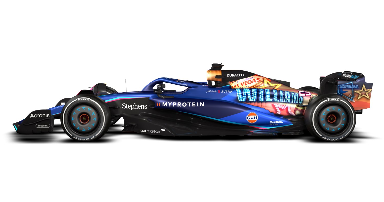 Williams Las Vegas Livery