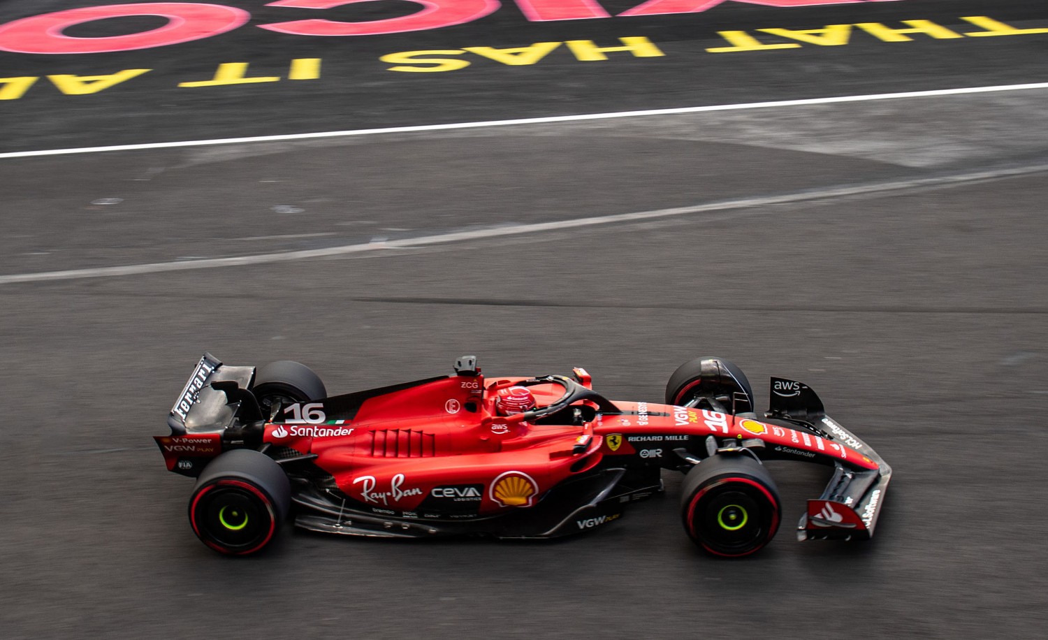 Charles Leclerc - credit: @ Ferrari Spa