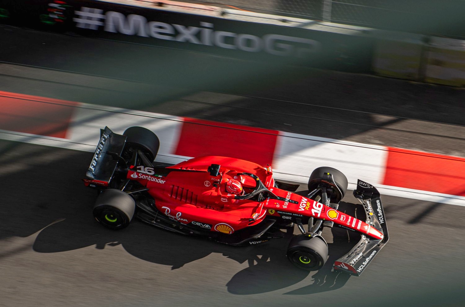 Charles Leclerc - credit: @ Ferrari Spa