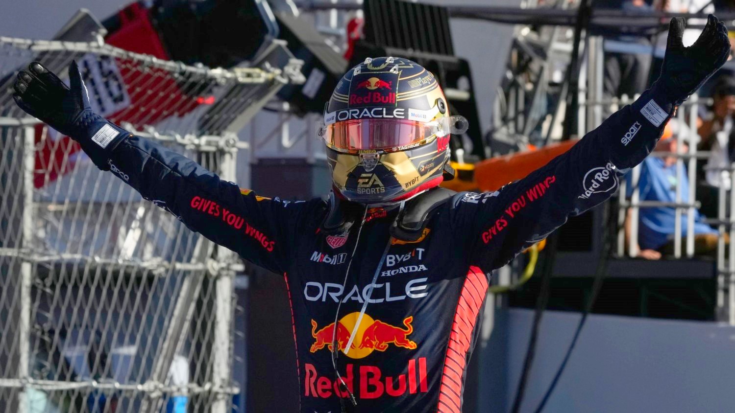Winner of the 2023 Mexico City GP - Max Verstappen